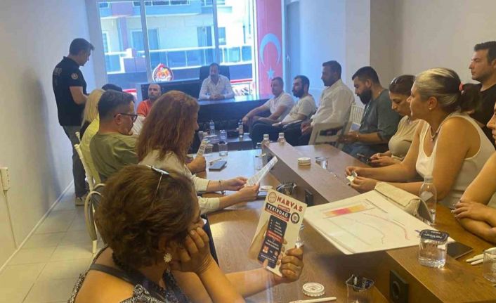 Tekirdağ’da annelere narkotik farkındalık eğitimi verildi