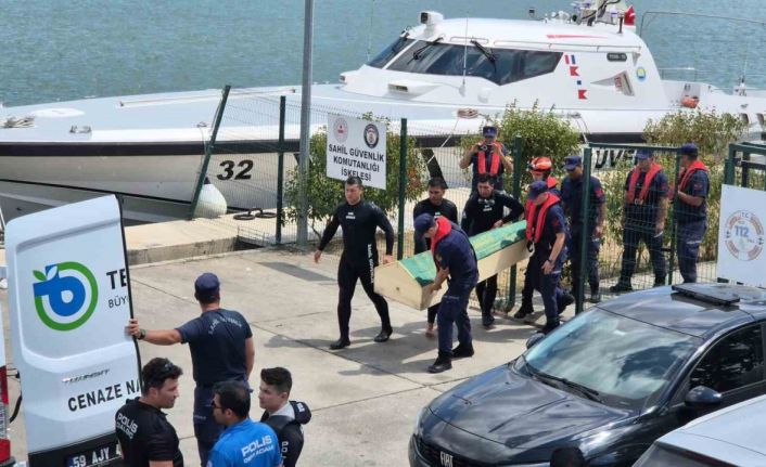 Tekirdağ’da denizde kaybolan çocuğun cansız bedenine ulaşıldı