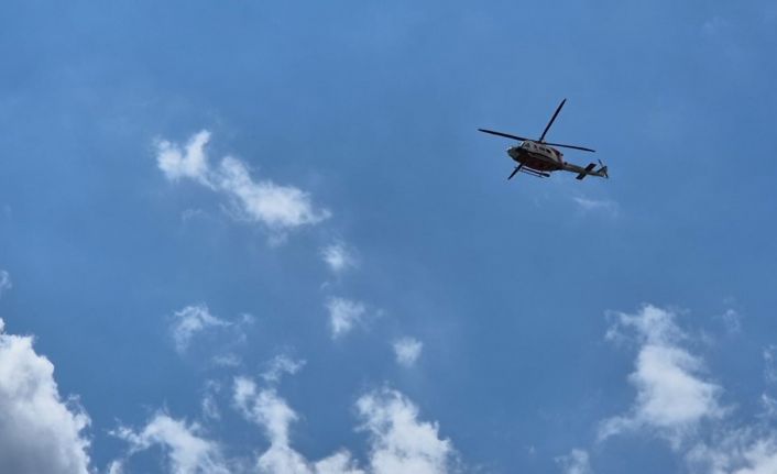 Tekirdağ’da denizde kaybolan çocuk için helikopter destekli arama çalışması