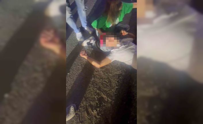 Tekirdağ’da feci kaza: Ağır yaralı arkadaşını dizine koyup bekledi