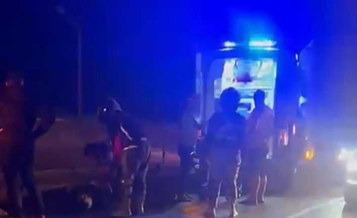 Tekirdağ’da kaza: 2 kişi yaralandı