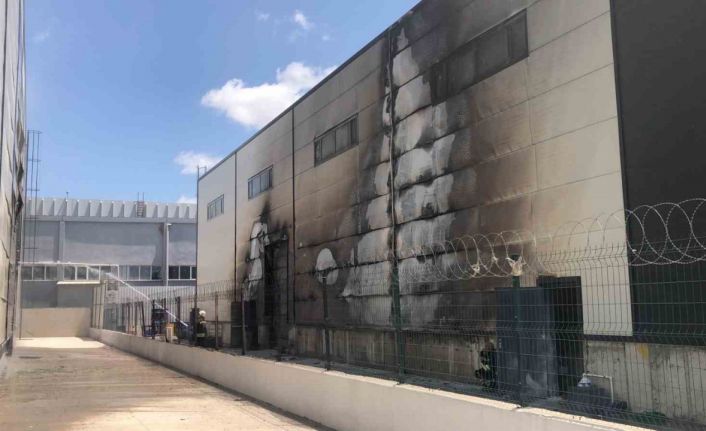 Tekirdağ’da kimya fabrikasında çıkan yangın korkuttu