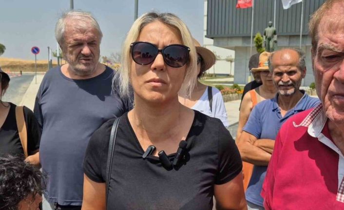 Tekirdağ’da su isyanı: Belediye önünde çözüm istediler