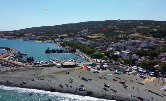 Tekirdağ’da "Uçurtma Festivali" gökyüzünü renklendirdi