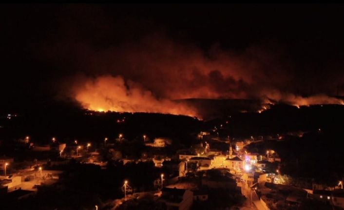 Tekirdağ’daki orman yangınına 21 hava aracı müdahale edecek