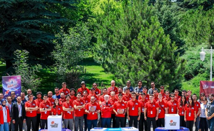 Teknofest Jet Motor Tasarım Yarışması final sunumları TEI’de gerçekleştirildi