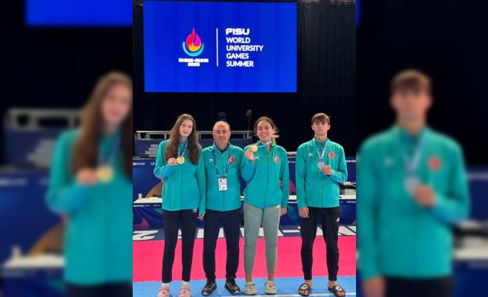 Tekvando Milli Takımından gururlandıran başarı