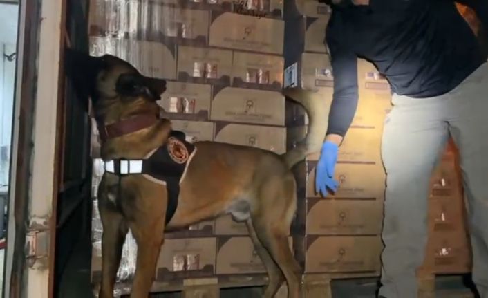 TEM’de durdurulan araçtan 9 kilo kokain ele geçirildi