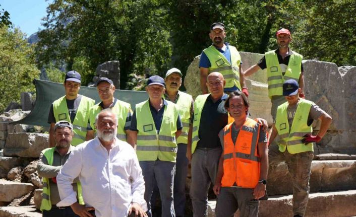 Termessos’ta tarih gün yüzüne çıkıyor: Antik kentte ilk kazı başladı