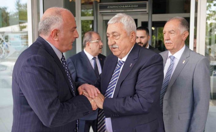 TESK Başkanı Palandöken’dan ETSO’ya ziyaret