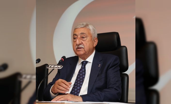 TESK Genel Başkanı Palandöken: "Ticari araçlara vergi muafiyeti getirilmeli"