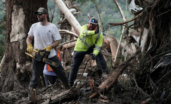 Texas’taki sel felaketinde ölü sayısı 104’e yükseldi