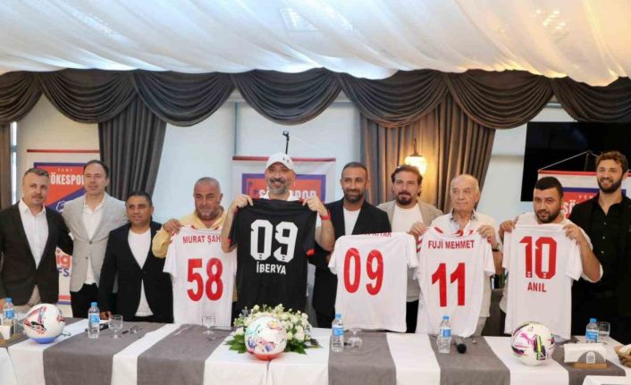 TFF 3. Lig’de yer alacak yeni Sökespor’un tanıtımı yapıldı