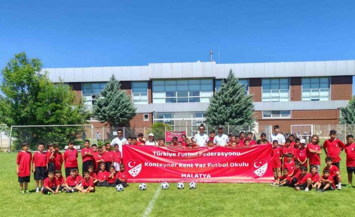 TFF’den Malatya’da yaz futbol okulu etkinliği