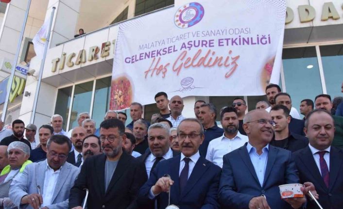 Ticaret ve Sanayi Odası Malatya’yı Aşure etrafında birleştirdi