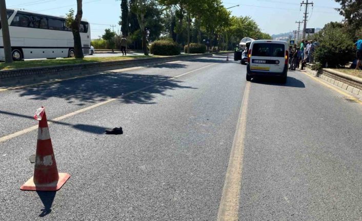 Ticari aracın çarptığı çocuk ağır yaralandı