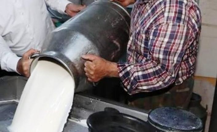 Ticari süt işletmelerince 999 bin 348 ton inek sütü toplandı
