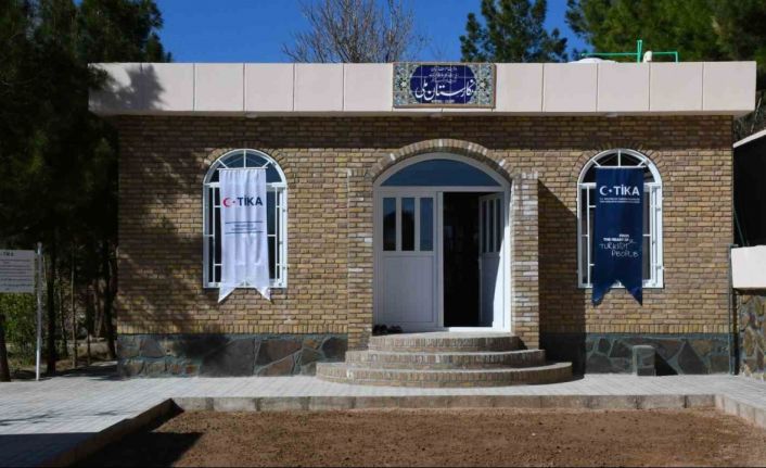 TİKA, Herat Milli Sanat Müzesi’ni yenileyerek hizmete açtı