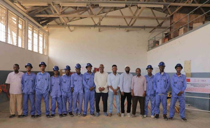 TİKA’dan Somali’de mesleki eğitime destek