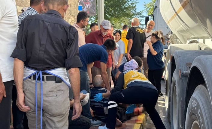 Tırın çarptığı yaşlı adam 24 gündür süren yaşam mücadelesini kaybetti