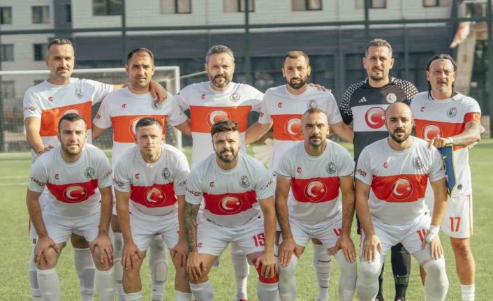 TMVFL Milli Karma Takımı, Gürcistan karmasını 8-1 yendi