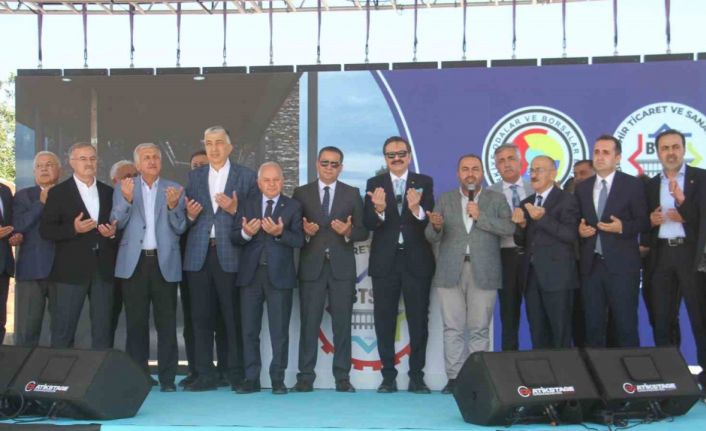 TOBB Başkanı Hisarcıklıoğlu, Beyşehir TSO hizmet binası temel atma törenine katıldı