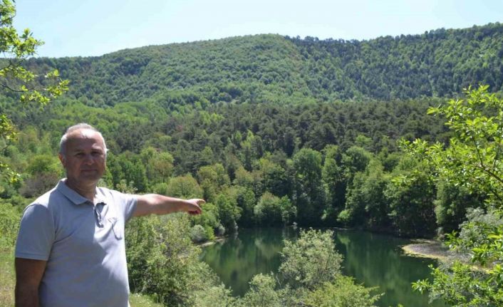 Tokat’ın saklı cenneti Gündoğdu Göleti turizme hazırlanıyor