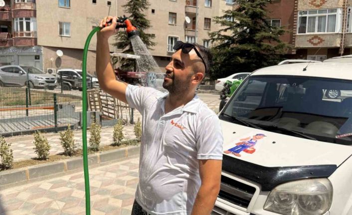 Tokat’ta 47,2 derece ile rekor sıcaklık