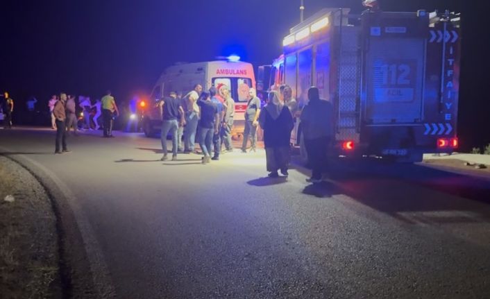 Tokat’ta uçuruma yuvarlanan motosiklet sürücüsü hayatını kaybetti