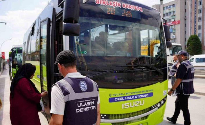 Toplu taşımada klima denetimi