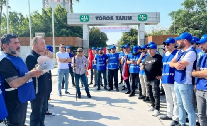 Toros Tarım işçileri 56 gündür grevde