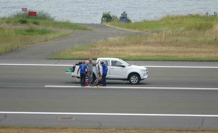 Trabzon Havalimanı uçuş trafiğine kapatıldı