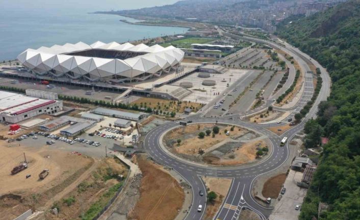Trabzon Şehir Hastanesi Kavşağı trafiğe açıldı