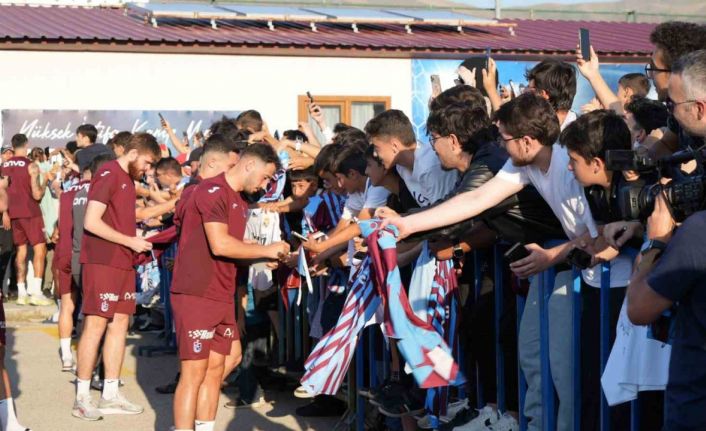 Trabzonspor’da ikinci taraftar buluşmasında izdiham yaşandı