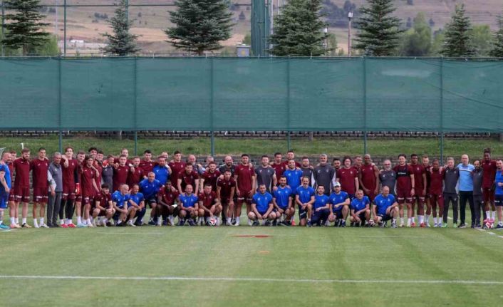 Trabzonspor’un Erzurum kampı tamamlandı