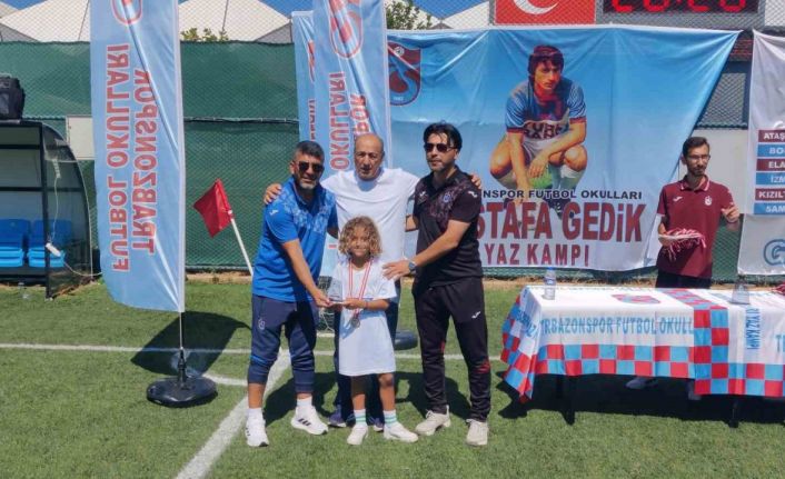 Trabzonspor’un genç yetenekleri kampı tamamladı