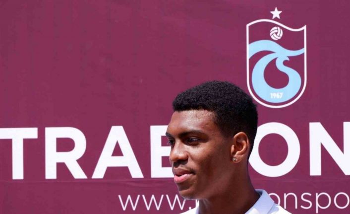 Trabzonspor’un yeni transferi Felipe Augusto: "Burada evimde gibi hissediyorum"