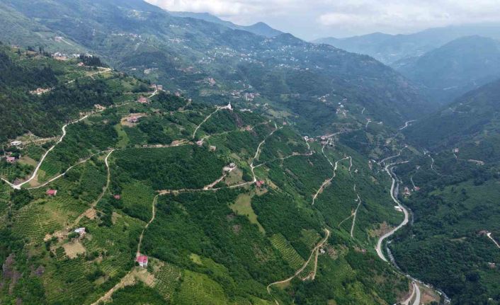 Trabzon’un yol ağı, Washington gidiş-geliş mesafesini geride bıraktı