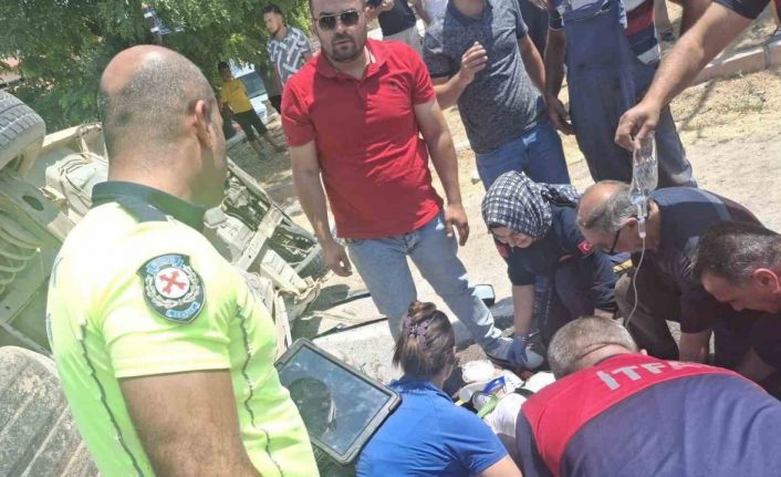 Trafik kazasında ağır yaralanan astsubay hayatını kaybetti