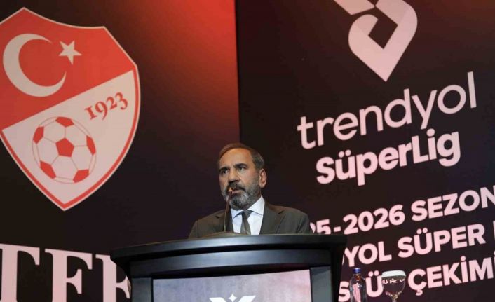 Trendyol Süper Lig’de 2025-2026 sezonu fikstürü belli oldu