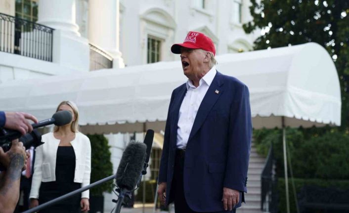 Trump: "Gazze’de ateşkesin gelecek hafta sağlanmasını umuyoruz"