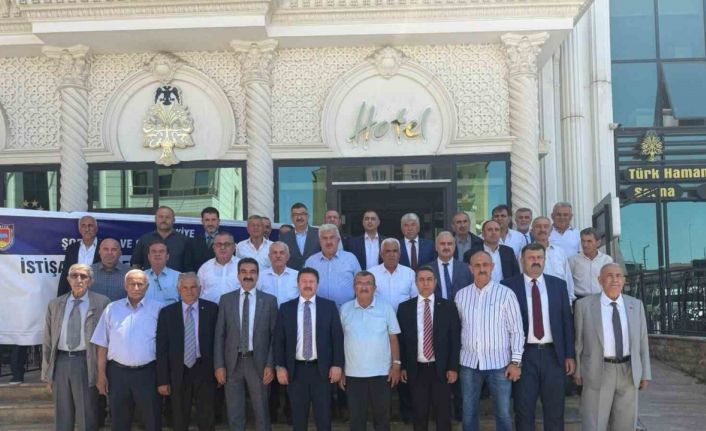 TŞOF Başkanı Yiğiner’in öncülüğünde 4 ilin nabzı Sivas’ta tutuldu