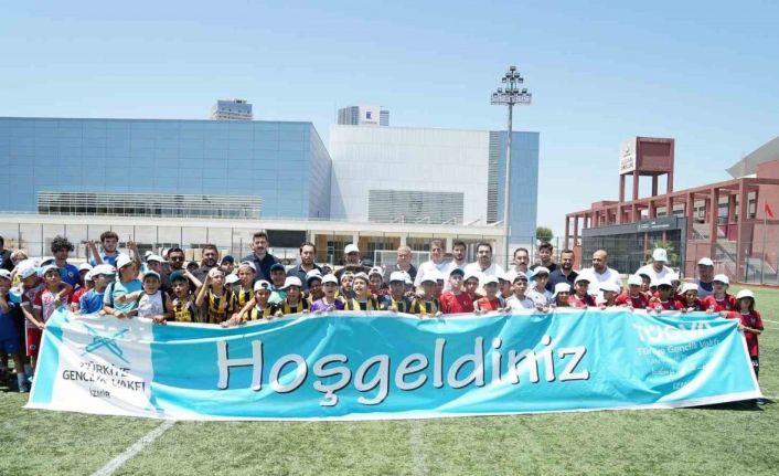TÜGVA İzmir’den 15 Temmuz şehitleri anısına futbol turnuvası