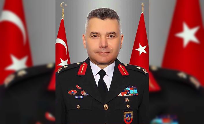 Tümgenarelliğe terfi eden Büyük’ün yerine Tuğgeneral Şen atandı
