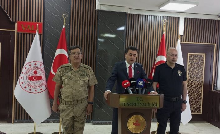Tunceli’de aranan 179 şüpheli yakalandı