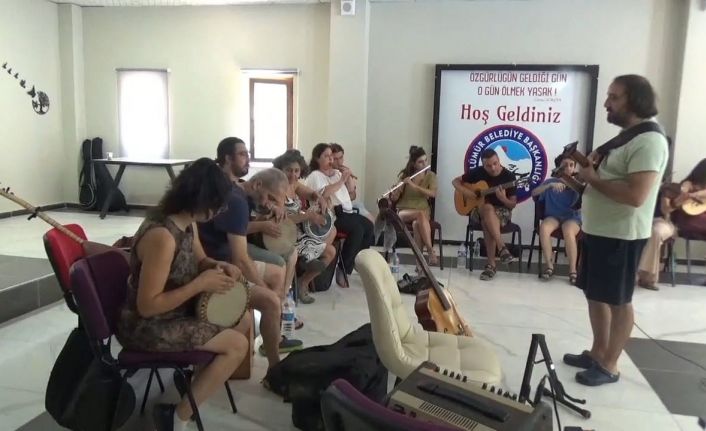 Tunceli’de Müzik Köyü etkinliği başladı