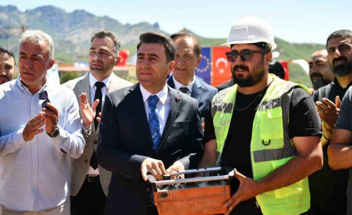 Tunceli’de TKDK desteğiyle 20 milyon liralık yatırım