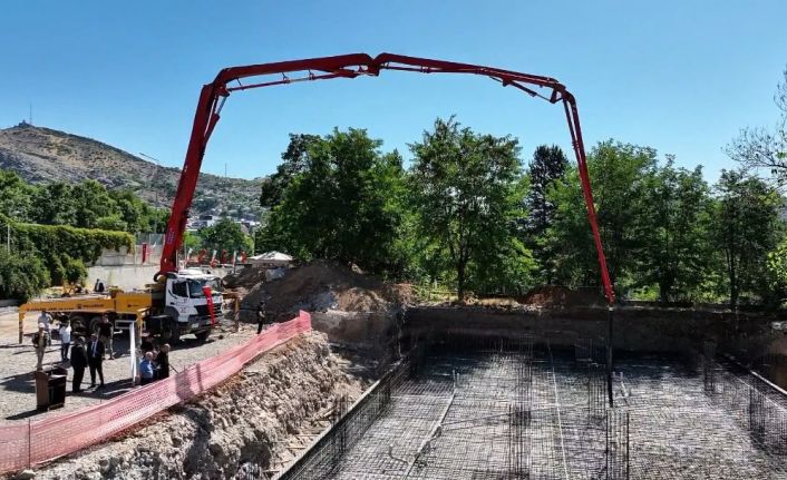 Tunceli’de yeni polisevinin temeli atıldı
