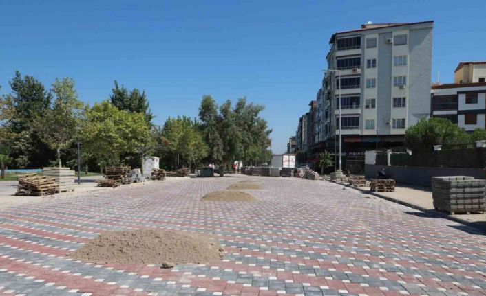 Turgutlu’daki yol yapım çalışmalarına inceleme