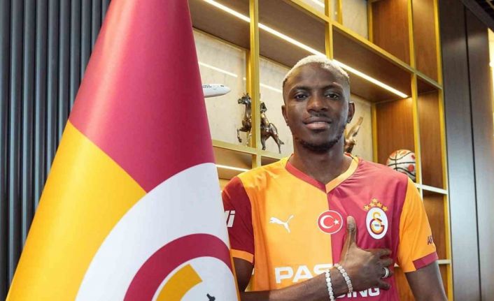 Türk futbolunun rekor transferi: Victor Osimhen